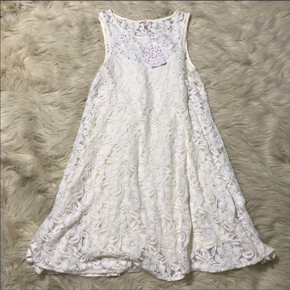 Free People ‘miles of lace’ tank dress - Picture 2 of 7